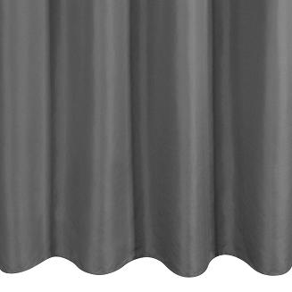 Zasłona gotowa na przelotkach ADARI 140x250 Eurofirany grafitowy