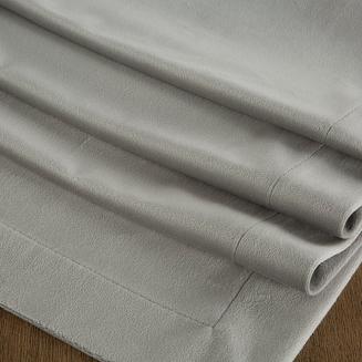 Obrus dekoracyjny MELINDA 140x40 Eurofirany srebrny