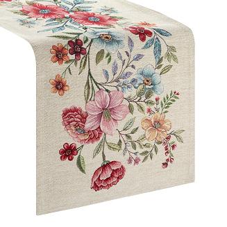 Obrus dekoracyjny 40x100 Eurofirany naturalny