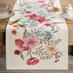 Obrus dekoracyjny 40x100 Eurofirany naturalny