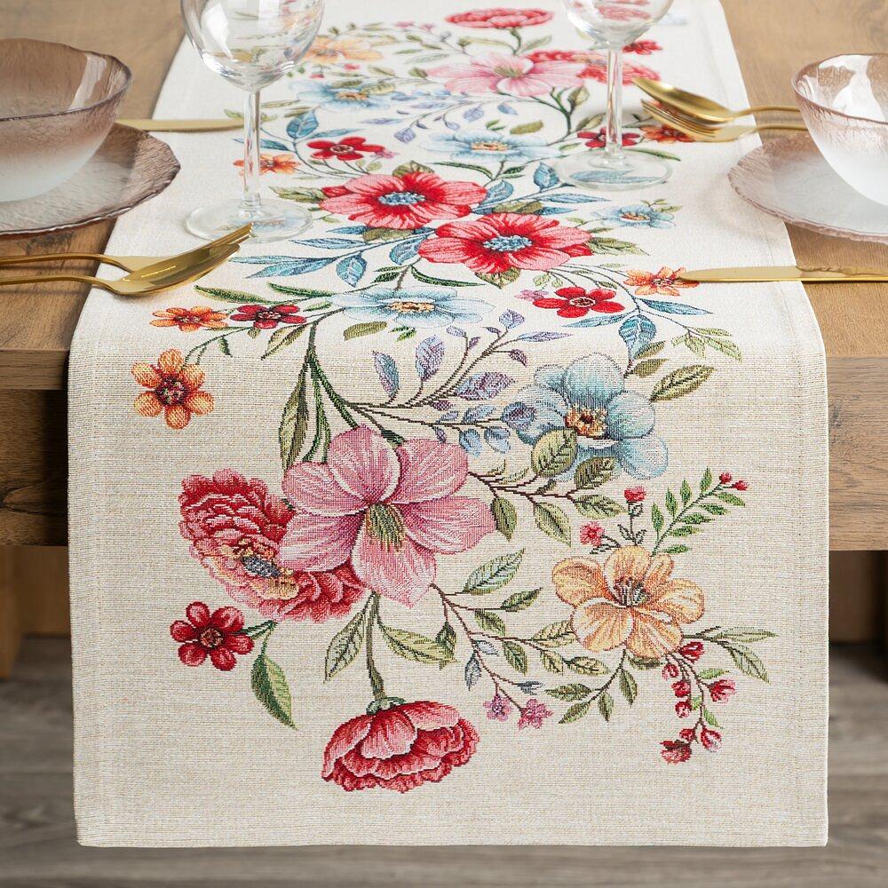 Obrus dekoracyjny 40x100 Eurofirany naturalny