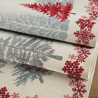 Obrus dekoracyjny CHO 100x100 Eurofirany kremowy