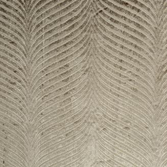 Zasłona gotowa na przelotkach LUSSI 140x250 Eurofirany ciemnobeżowy