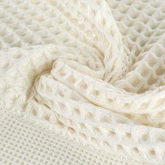 Ręcznik bawełniany gofrowany MELO 50x90 Eurofirany kremowy