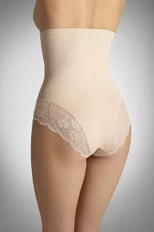 Majtki damskie wysokie modelujące Coco beżowe