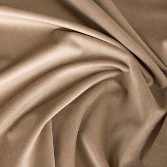 Zasłona gotowa na taśmie MELANIE 140x270 Eurofirany ciemny beżowy