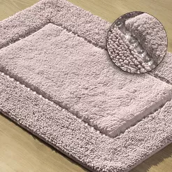 Dywanik łazienkowy CHIC 60x90 Eurofirany różowy
