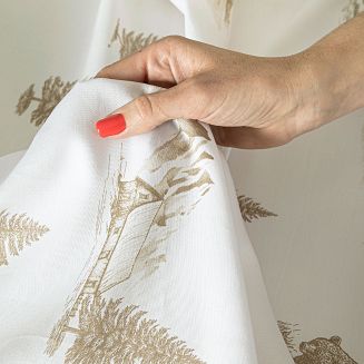 MOKOSZ Komplet pościeli z bawełny satynowej 160x200cm 100106/SAT/000/160200/1