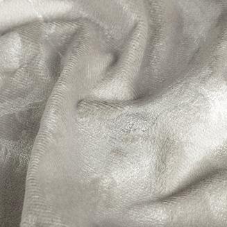 Zasłona gotowa na przelotkach RAJA 140x250 Eurofirany stalowy