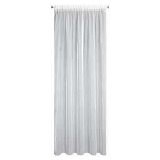 Firana gotowa na taśmie ALEXI 140x280 Eurofirany biały