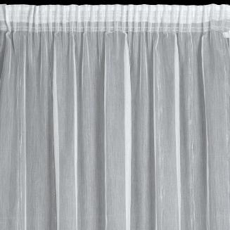 Firana gotowa na taśmie ALEXI 140x280 Eurofirany biały