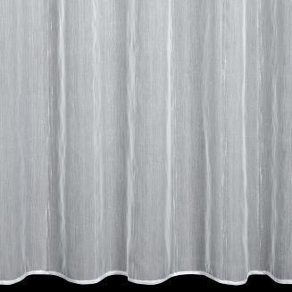 Firana gotowa na taśmie ALEXI 140x280 Eurofirany biały