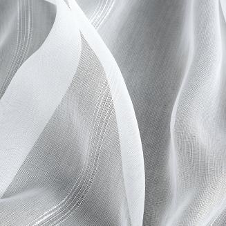 Firana gotowa na taśmie ALEXI 140x280 Eurofirany biały