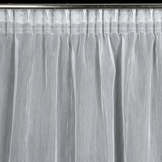 Firana gotowa na taśmie ALEXI 140x280 Eurofirany biały