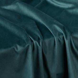 Zasłona gotowa na przelotkach VELVI 140x260 petrolowa