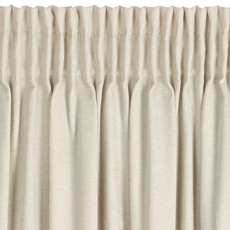 Zasłona gotowa na taśmie VANI 140x270 Eurofirany beżowy