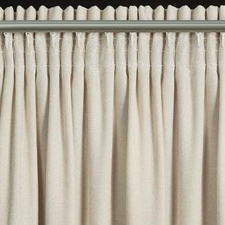 Zasłona gotowa na taśmie VANI 140x270 Eurofirany beżowy