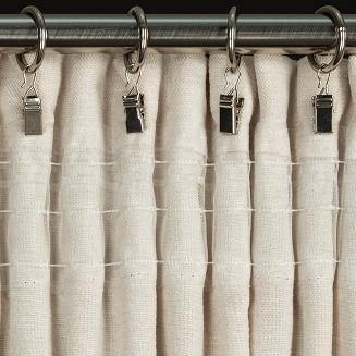 Zasłona gotowa na taśmie VANI 140x270 Eurofirany beżowy