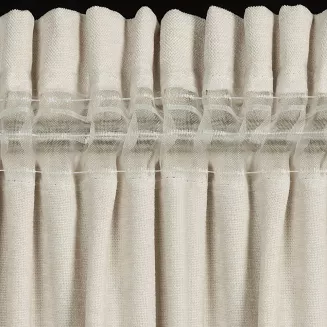 Zasłona gotowa na taśmie VANI 140x270 Eurofirany beżowy