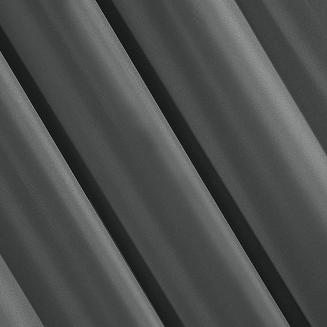 Zasłona gotowa na przelotkach RITA 140x250 Eurofirany grafitowy