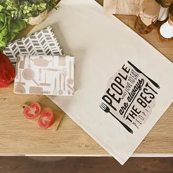 BEST PEOPLE Komplet 3 ścierek kuchennych, rozmiar 40x60cm S00015/SCI/001/040060/1