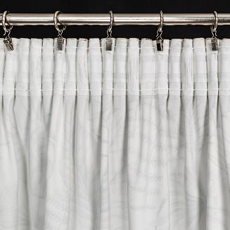 Zasłona gotowa na taśmie SABA 140x270 Eurofirany biały