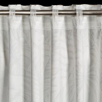 Zasłona gotowa na taśmie SABA 140x270 Eurofirany biały
