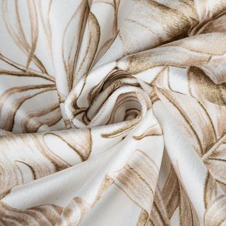 Zasłona gotowa na taśmie SABA 140x270 Eurofirany biały