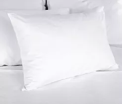 Poszewka hotelowa standard 70x80 noris biała zapinana na zamek