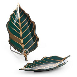 Patera dekoracyjna LILI3 Eurofirany turkusowy