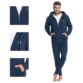 Dres męski LUNA kod 890 granatowy