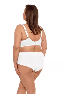 Biustonosz GAIA Semi-Soft Maja MAXI 1300 półusztywniany biały