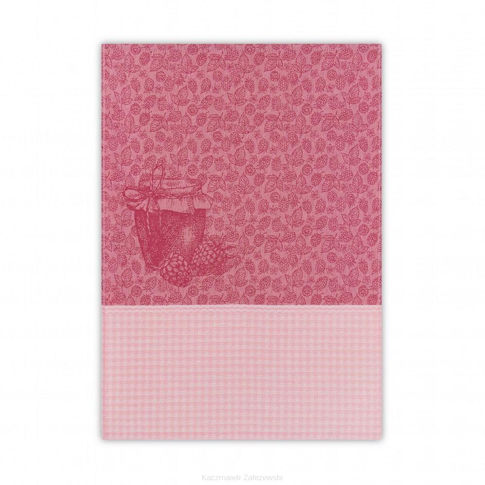 Ścierka kuchenna 50x70 Zwoltex Malina czerwona