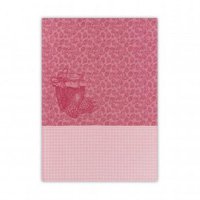 Ścierka kuchenna 50x70 Zwoltex Malina czerwona