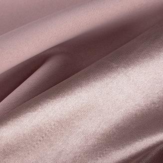 Zasłona gotowa na przelotkach NERISA 140x250 Eurofirany pudrowy róż