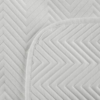 Narzuta dekoracyjna LEN 200x220 biały