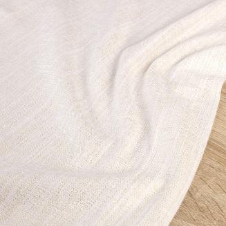 Obrus dekoracyjny ZOJA 40x200 Eurofirany biały