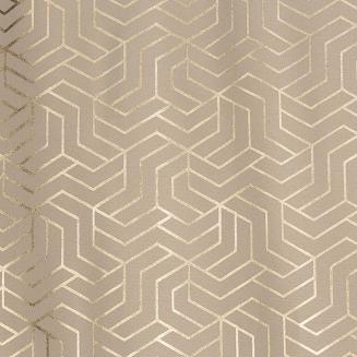 Zasłona gotowa na przelotkach SEMI 140x250 Eurofirany beżowy