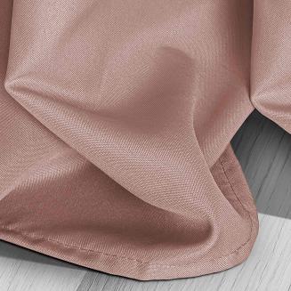 Pudrowa Zasłona Gotowa Do Salonu Na Taśmie 140x270 VIVA