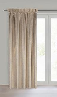 Zasłona gotowa AVENA 135x270 Eurofirany kremowy