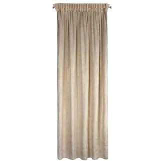 Zasłona gotowa AVENA 135x270 Eurofirany kremowy