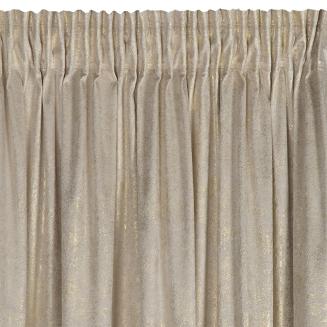 Zasłona gotowa AVENA 135x270 Eurofirany kremowy