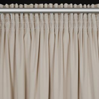 Zasłona gotowa AVENA 135x270 Eurofirany kremowy