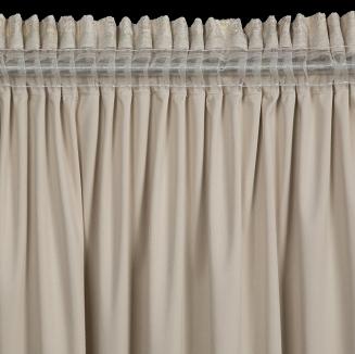 Zasłona gotowa AVENA 135x270 Eurofirany kremowy