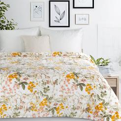 Koc narzuta VENUS 150x200 Eurofirany biały