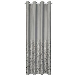 Zasłona gotowa na przelotkach TORI 140x250 Eurofirany srebrny