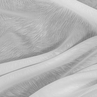 Firana gotowa na przelotkach TULSA Eurofirany biały