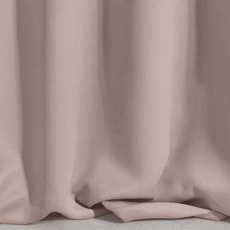 Zasłona gotowa na przelotkach PARISA 140x250 Design91 pudrowy