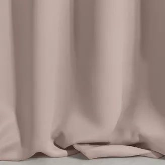 Zasłona gotowa na przelotkach PARISA 140x250 Design91 pudrowy