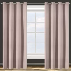 Zasłona gotowa na przelotkach PARISA 140x250 Design91 pudrowy